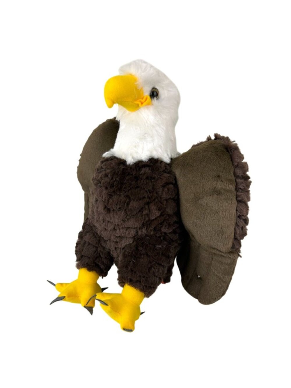 Bald Eagle Wild Republic Cuddlekins Bird Plush Stuffed Animal NEW Toy Gift